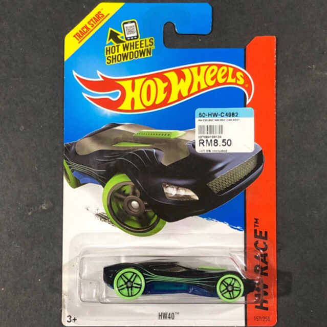 Hotwheels HW40 ( HW RACE ) | Shopee Malaysia