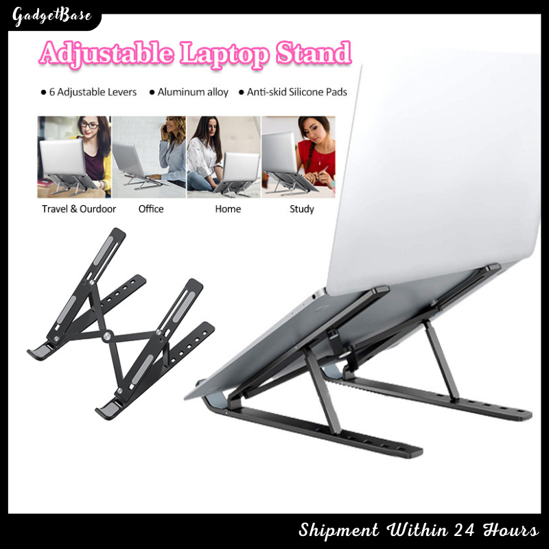 Aluminium Alloy Laptop Holder for Air Pro Notebook Laptop for Pad Stand ...