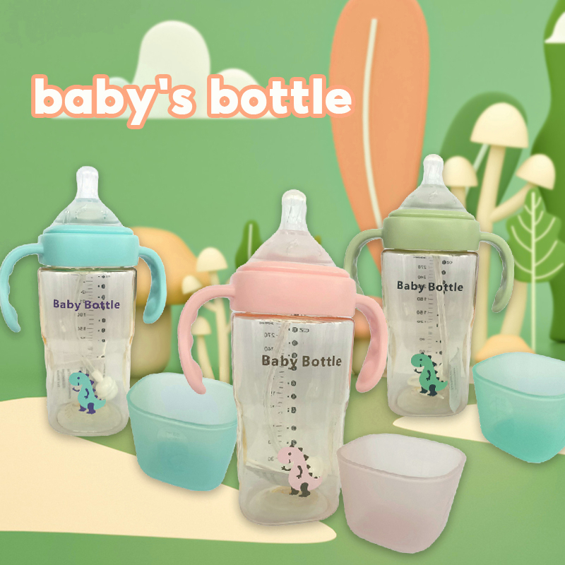 PPSU 300ML Nursing Bottle Milk Bottle Wide Neck PPSU Bottle Botol Susu ...