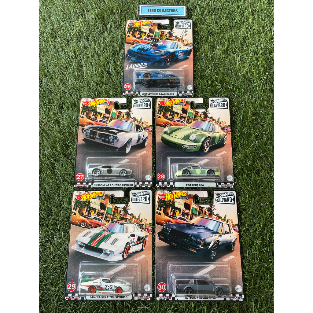 Hot Wheels Boulevard SET Shopee Malaysia