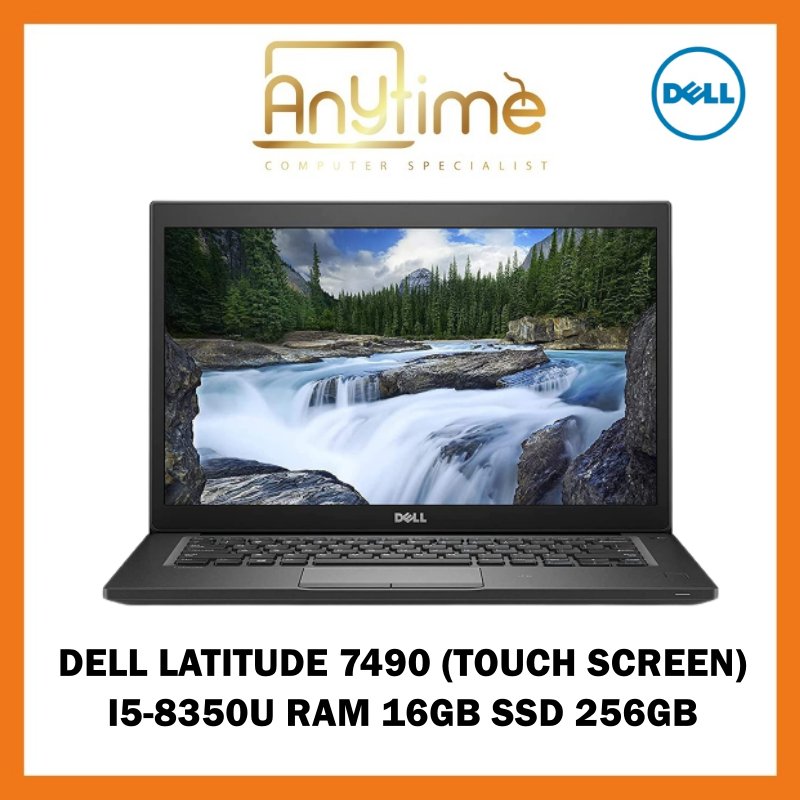 DELL LATITUDE 7490 (TOUCH SCREEN) CORE I5 8TH GEN RAM 16GB SSD 256GB