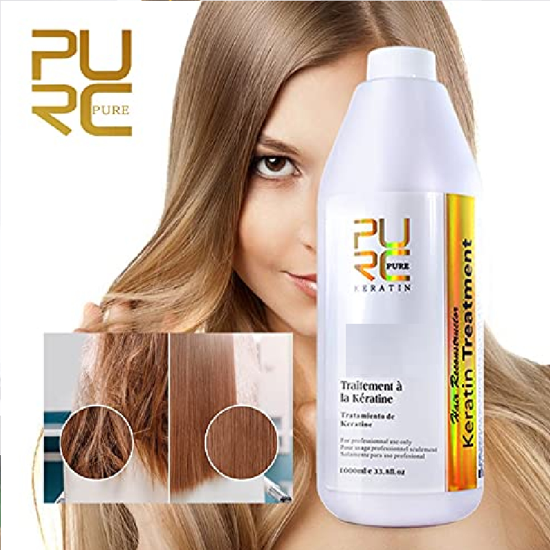 PURC Brazilian Keratin Smoothing and Repairing Straight Hair Keratin Care 5 8 12 Keratin Treatment Salon Professional Shopee Malaysia