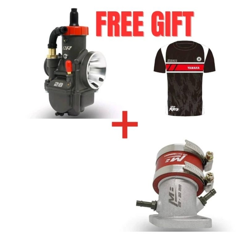 Carburetor Racing MB V2 / Carb + Intake | Shopee Malaysia