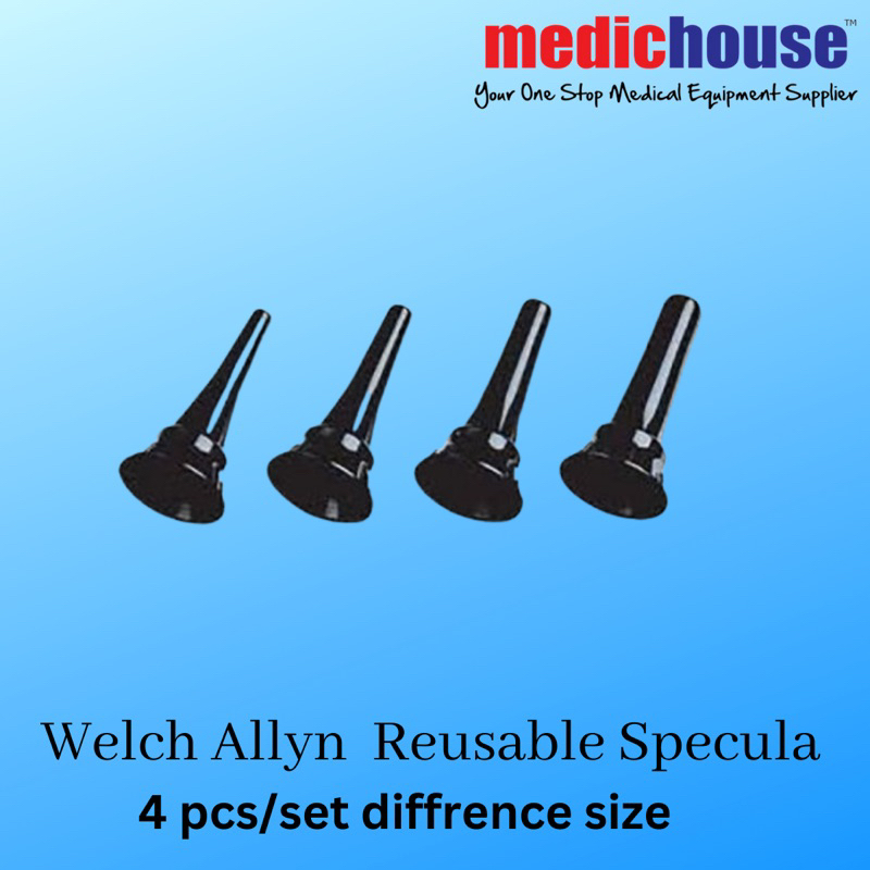 Welch Allyn Reusable Ear Specula ( 4pcs/set) Shopee Malaysia