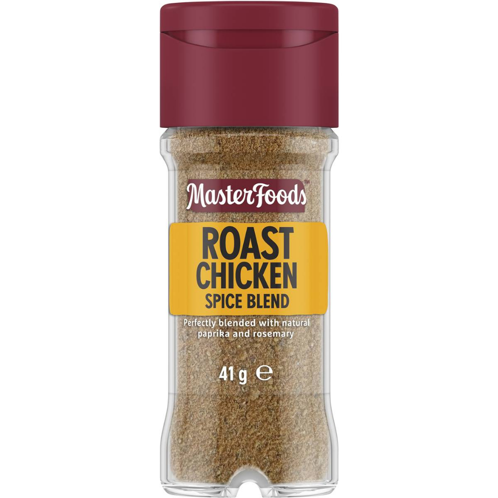MasterFoods Roast Chicken Spice Blend Seasoning 41g Shopee Malaysia