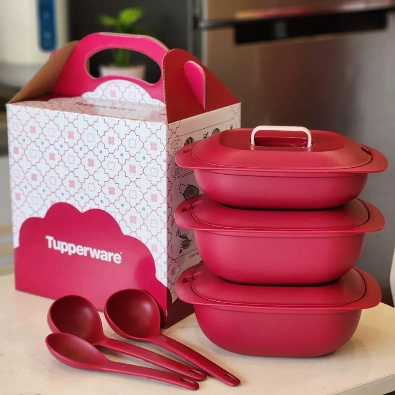 Tupperware Raya 2023 Gourmet Server Set Shopee Malaysia