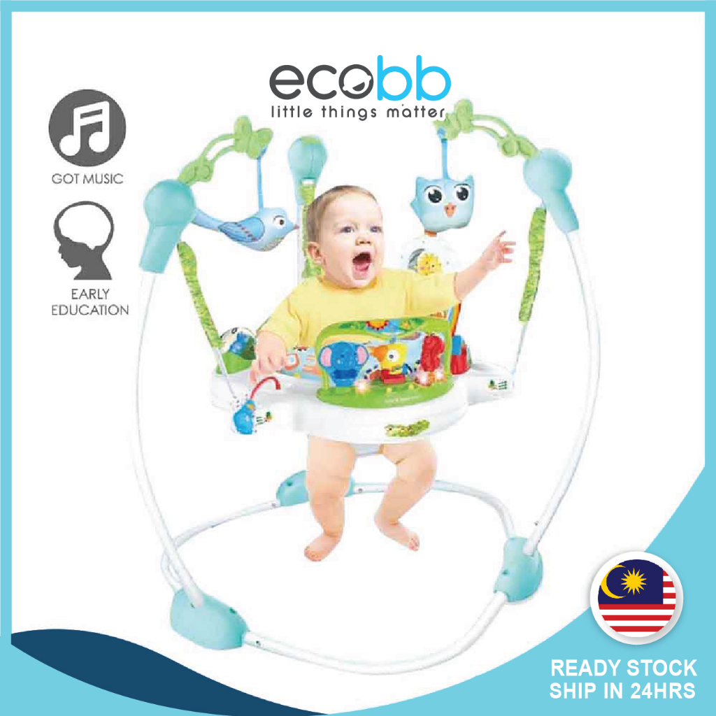 Multifunctional Electric Baby Jumping Walker Cradle Baby Jumper Rocking
