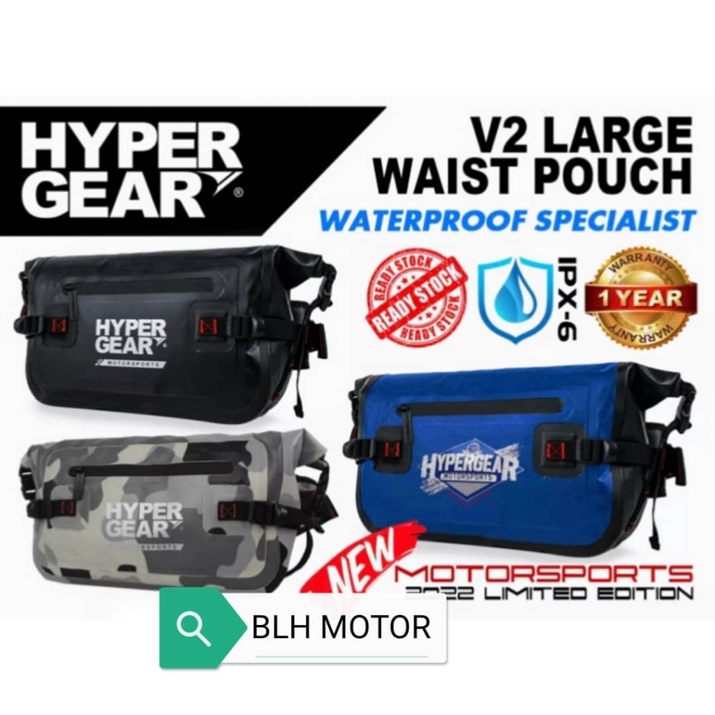 Hypergear pouch bag discount v2