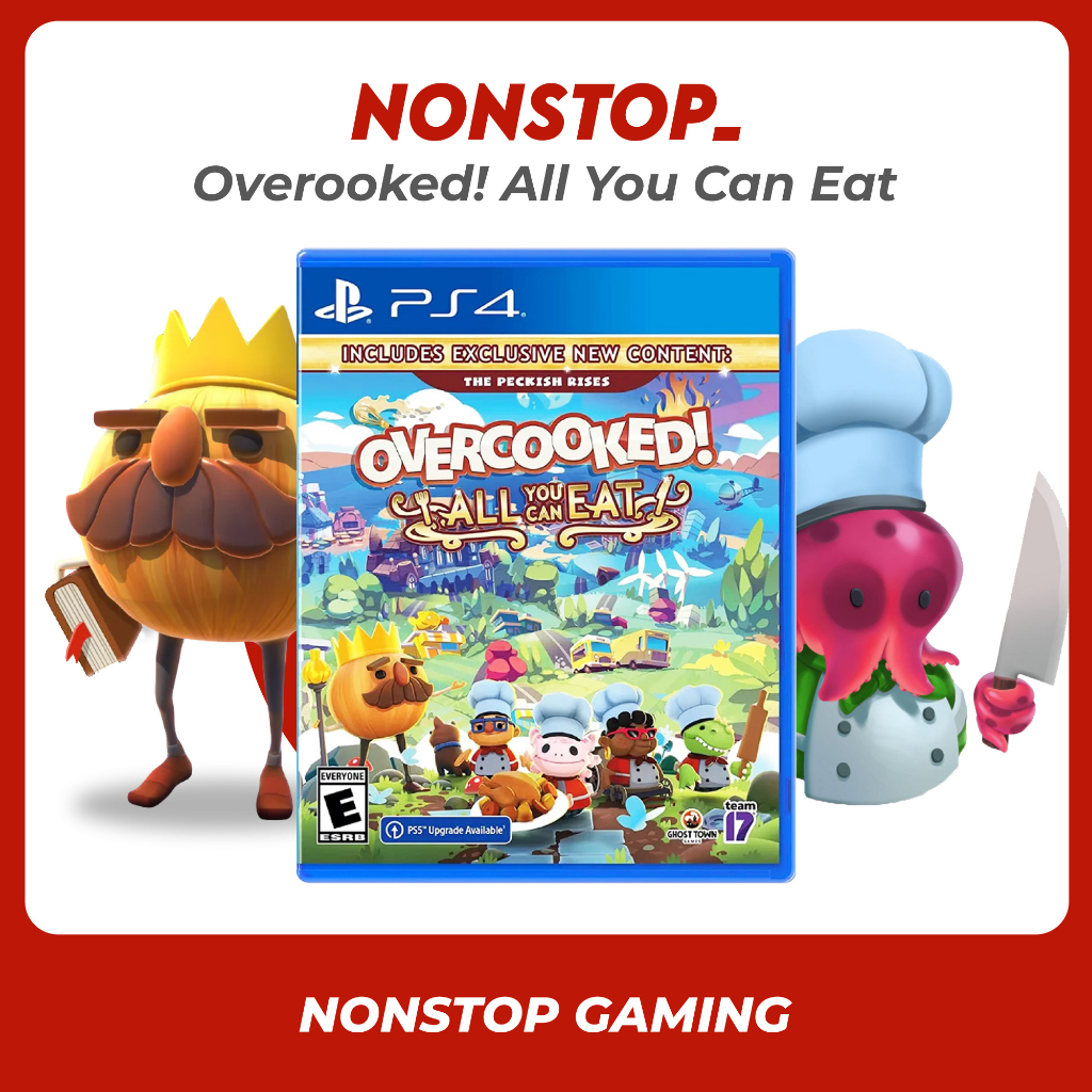 Overcooked all you can eat best sale ps4