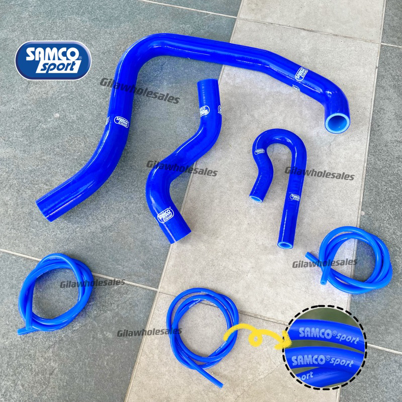Samco Sport Honda Accord SM4 SV4 H22 H22A Silicone Radiator Hose Bypass ...