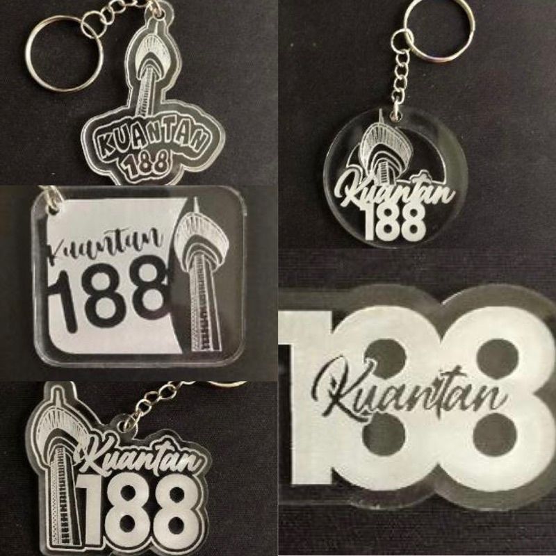 Kuantan 188 Acrylic Keychain (Tebal 3mm / 10cm x 5cm) | Shopee Malaysia