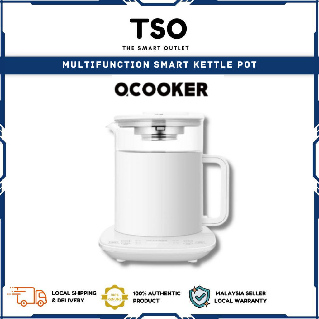 Xiaomi OCOOKER Mijia Multifunction Smart Kettle Pot Health Pot Tea Pot