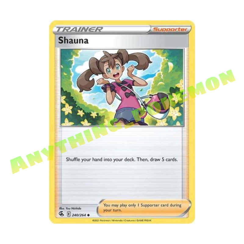 shauna pokemon card Shauna(D){Supporter}(018/023)[XYC] – 晴れる屋2 main image 0