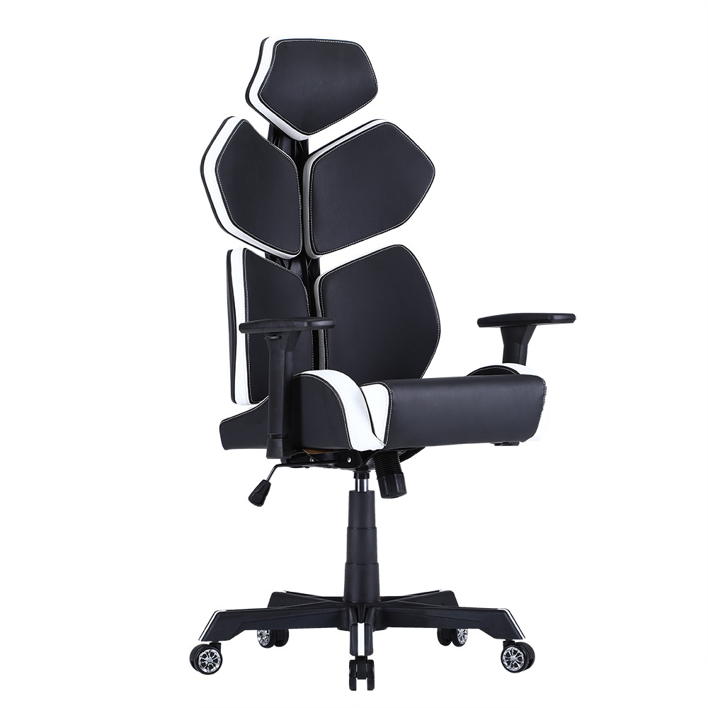Ergonomic Office Gamer Reclining Ventilated Chair Backrest Cougars