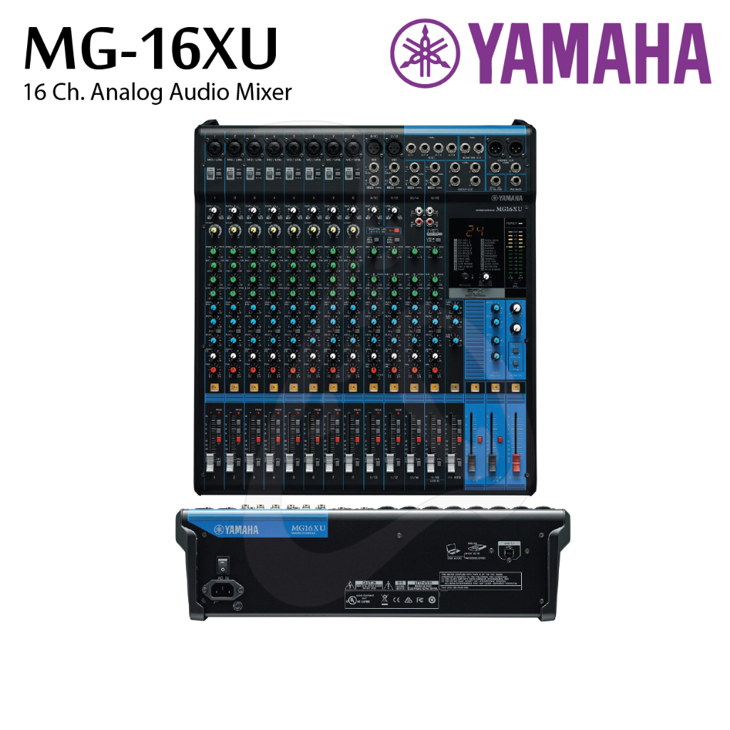 Yamaha MG16XU 16Channel Mixer Shopee Malaysia