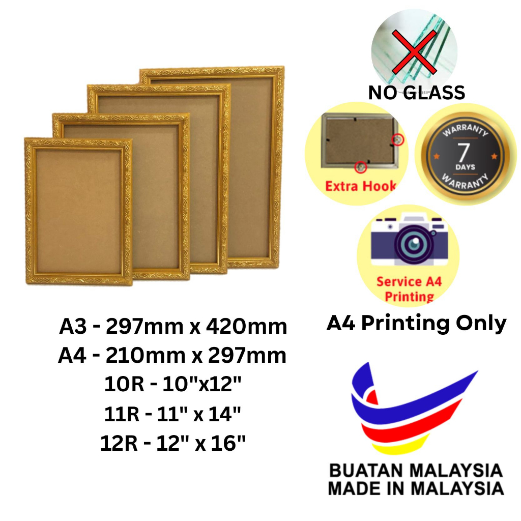 pvc-black-a4-size-photo-frame-for-decoration-at-rs-360-in-new-delhi