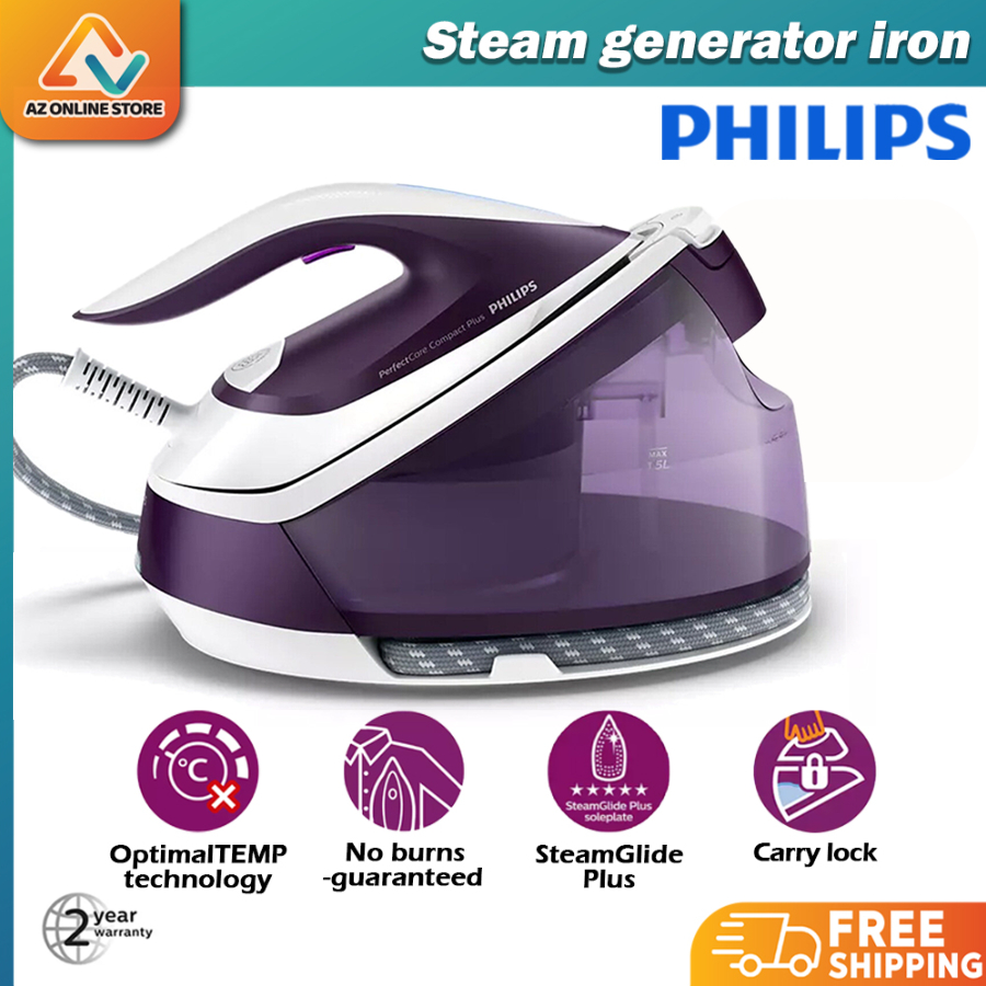 Philips GC7933 Steam Generator Iron GC7933 (DEMO SET) Shopee Malaysia