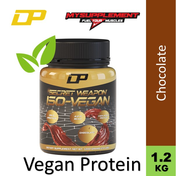 DP Iso Vegan 1.2kg ( Pea Protein Isolate / Vegan Protein / Plant base Protein ) Shopee Malaysia