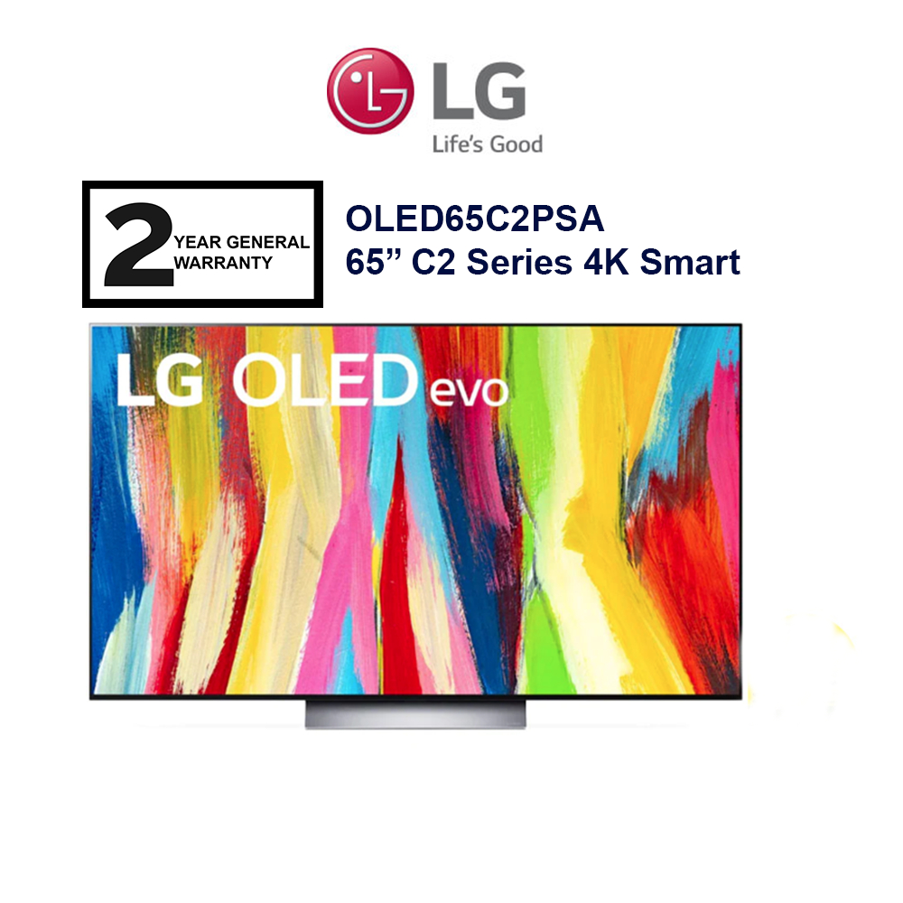 LG 65'' C2 Series 4K Smart evo TV OLED65C2PSA / LG C2 55'' evo ...