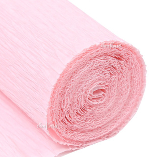 250x50cm Colorful Crepe Paper Roll In 14 Colors For Diy Paper