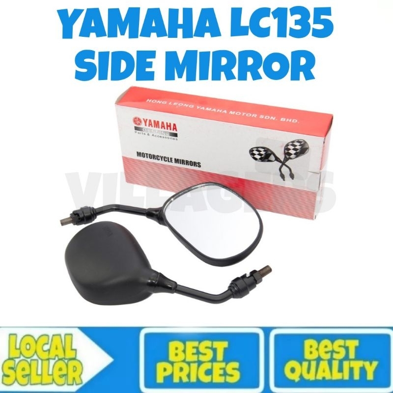 Original Yamaha LC135 Side Mirror Plug And Play For Yamaha Shopee