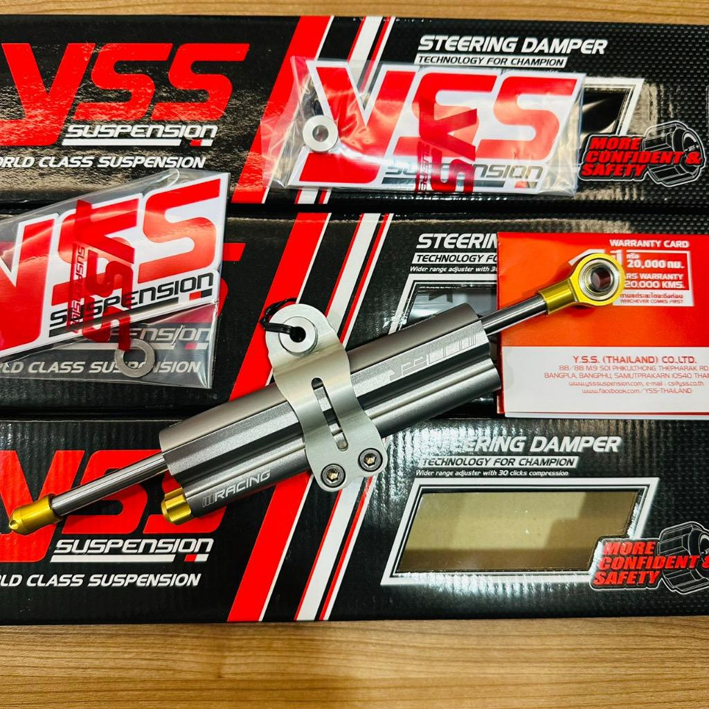MT09 V3 TRACER 900GT ORIGINAL YSS STEERING DAMPER 75MM SIAP DAMPER