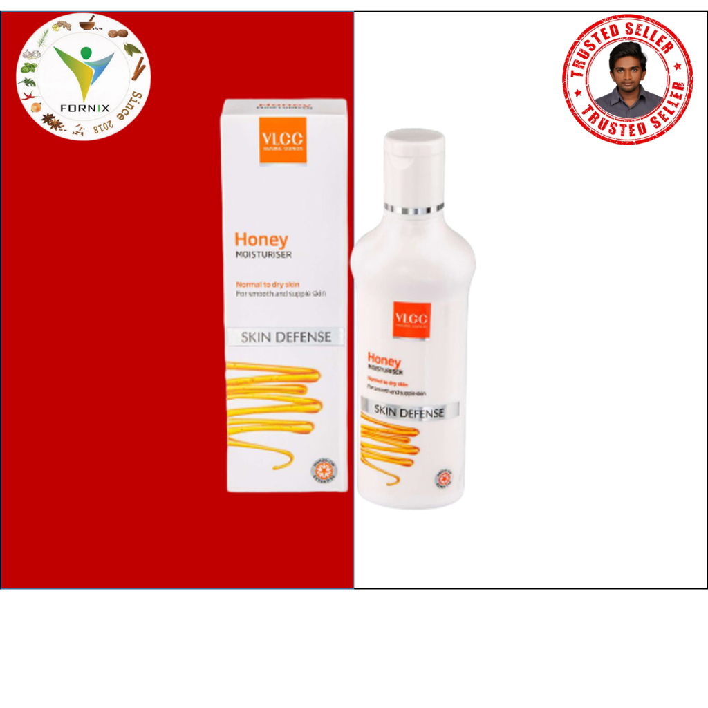 VLCCHoney moisturiser normal to dry skin 100g Shopee Malaysia