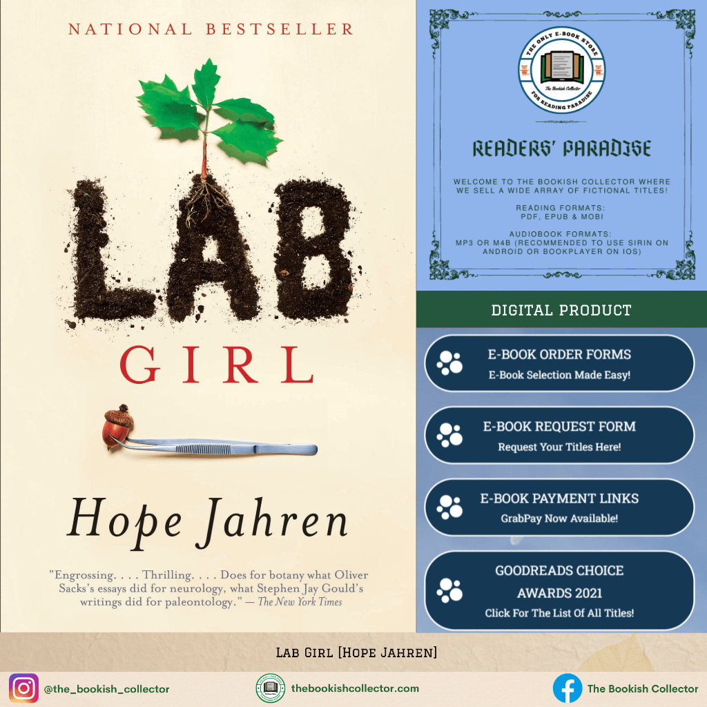 Lab Girl [Hope Jahren] Shopee Malaysia
