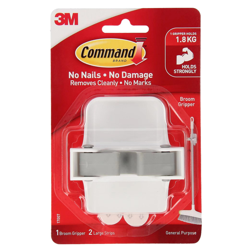 SCOTCH COMMAND BROOM GRIPPER (1GP&2ST) 17007 | Shopee Malaysia