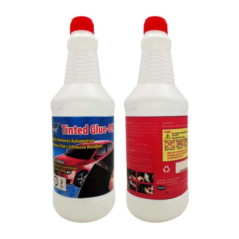WAXCO Tinted GlueOff WSeries 1000ML/Ace Tinted Tint Film Sticky Glue