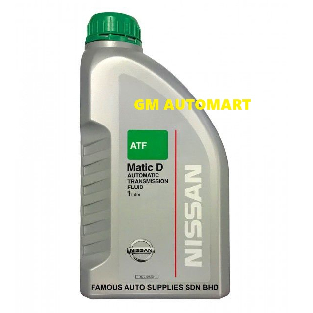 Nissan ATF 1L Matic-D Automatic Transmission Fluid | Shopee Malaysia