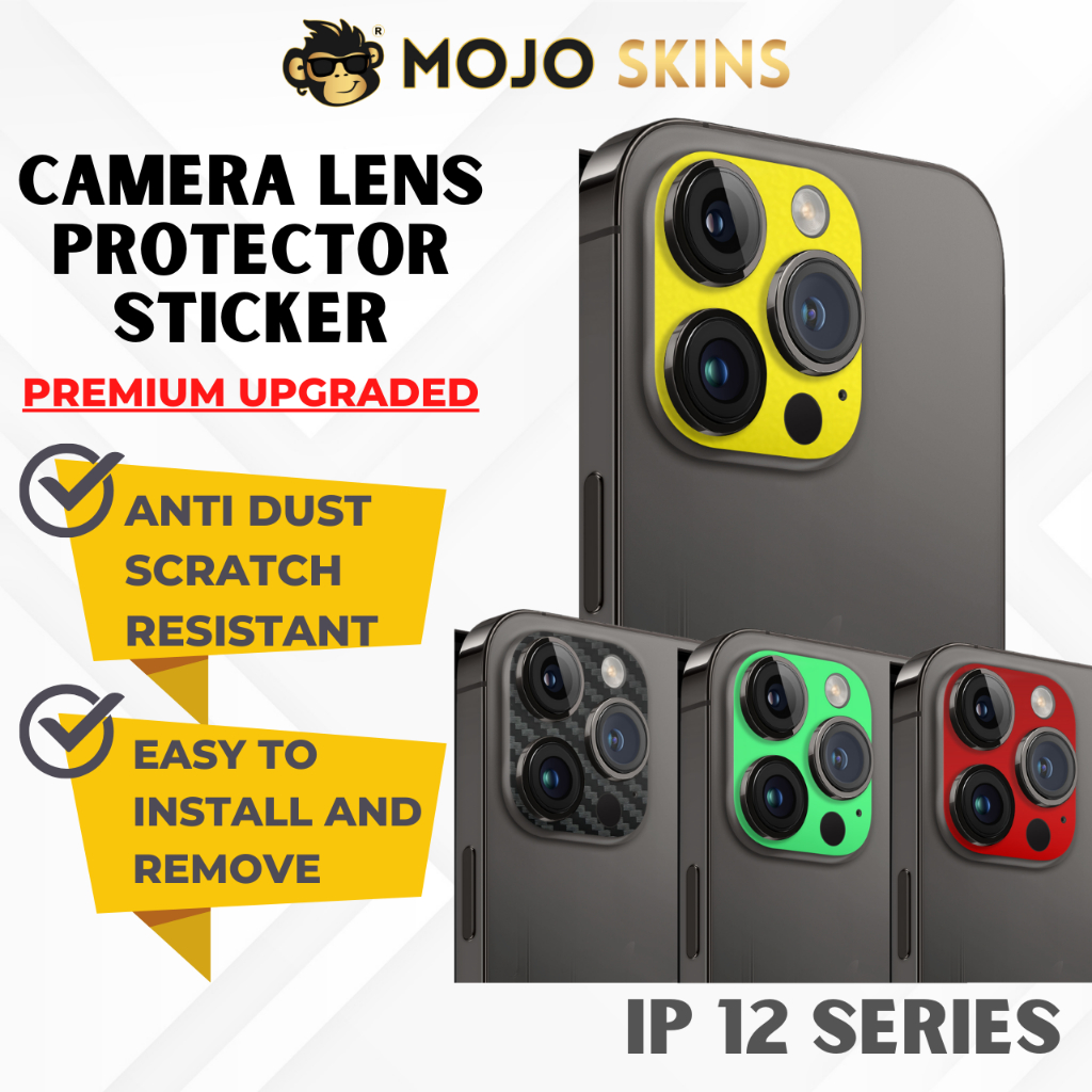MOJOSKINS 3M Skin for Camera Lens Protector Sticker Camera Screen