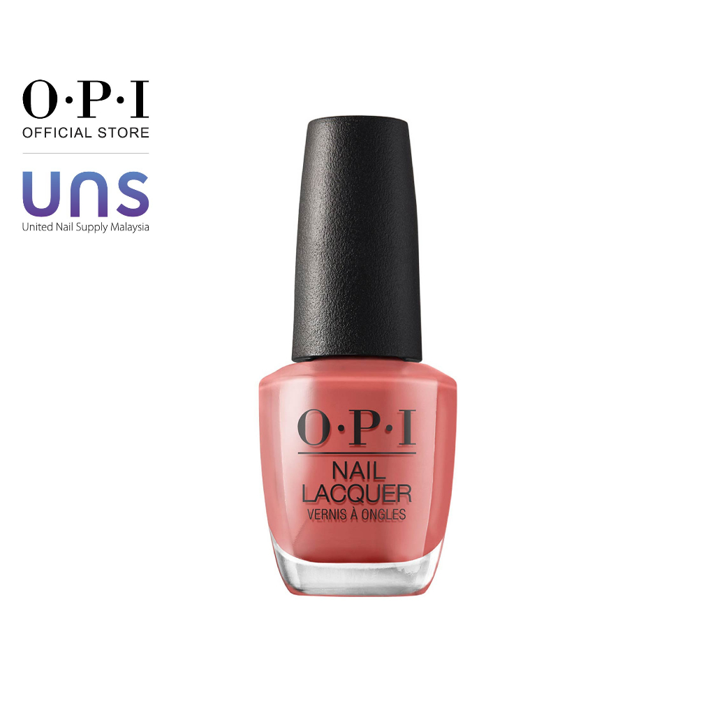 OPI Nail Polish My Solar Clock is Ticking 15ml [NLP38] Shopee Malaysia