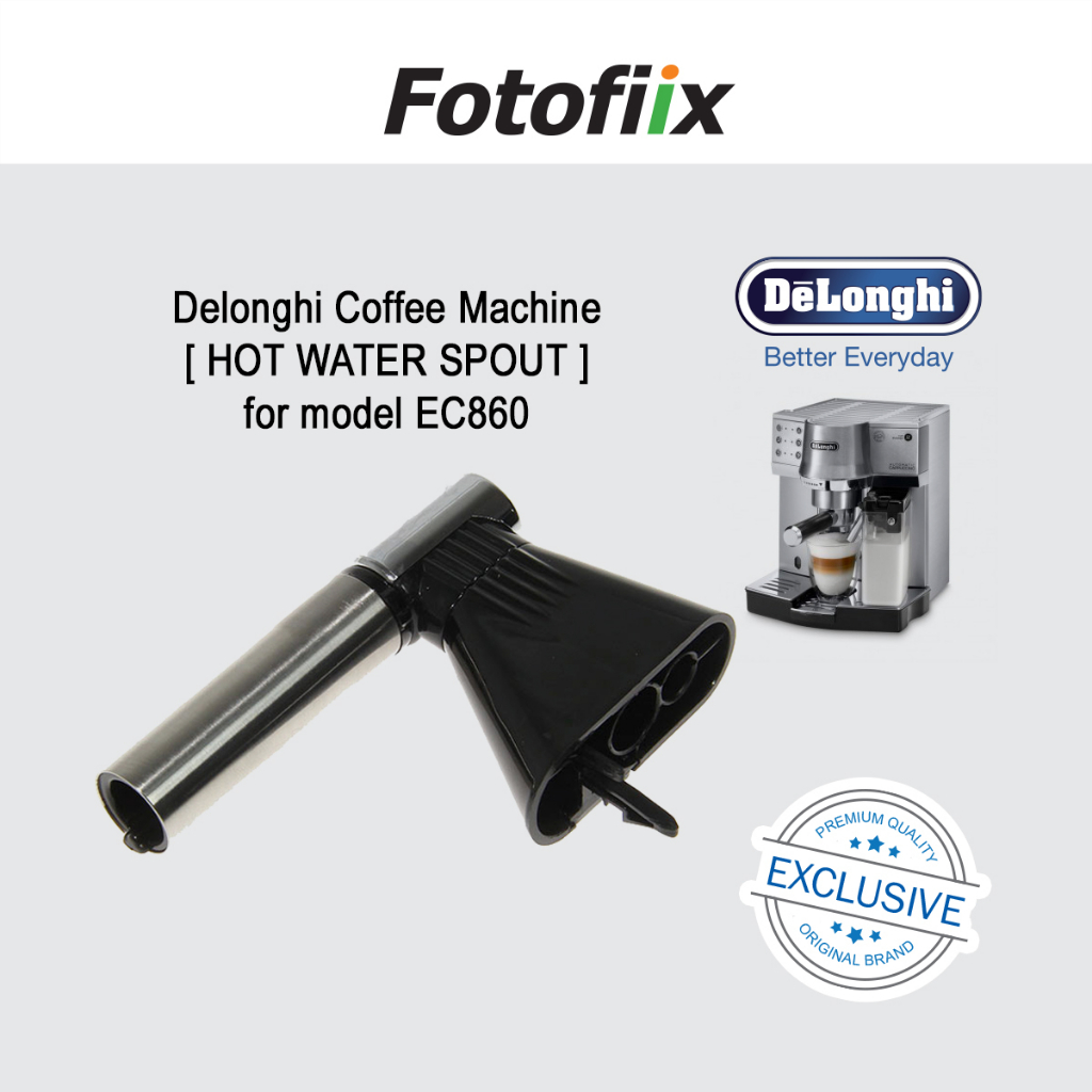 Delonghi Hot Water Spout For Espresso Machines Model Ec860 Shopee