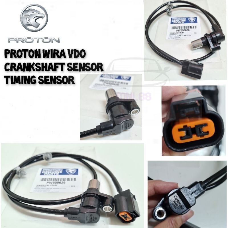 PW550626 PROTON WIRA VDO CRANK SHAFT TIMING SENSOR Shopee Malaysia