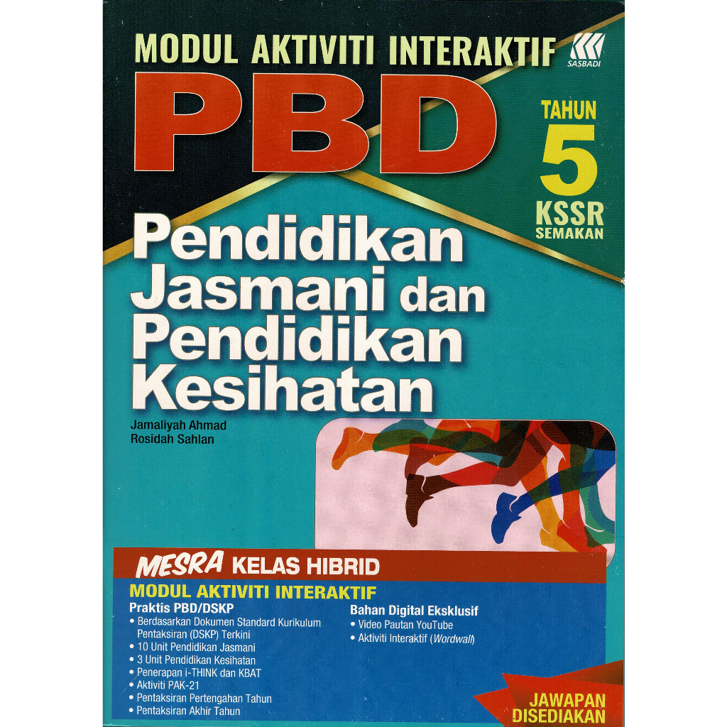 Adm Buku Latihan Sk Modul Aktiviti Interaktif Pbd Tahun Kssr Sasbadi Shopee Malaysia