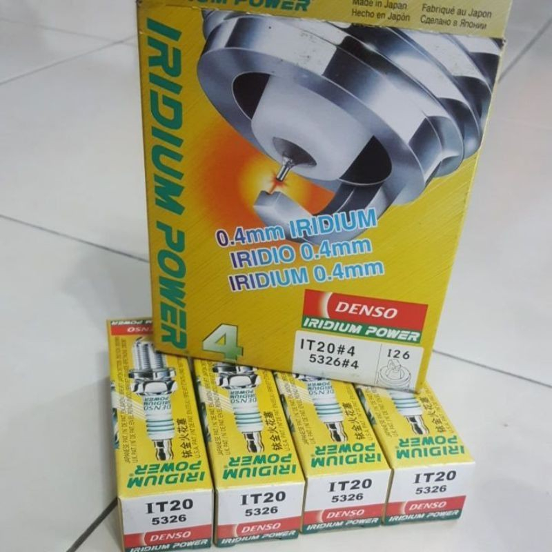 Denso Iridium Power IT20 -Proton Saga BLM FLX Exora Gen2 Persona Spark ...