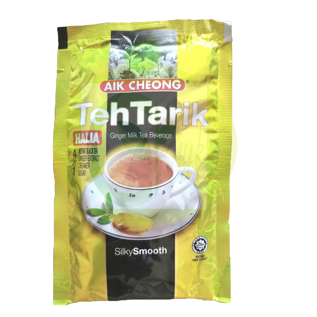 Aik Cheong Ginger 4 In 1 Teh Tarik Milk Tea (Loose Sachets)40g | Shopee ...