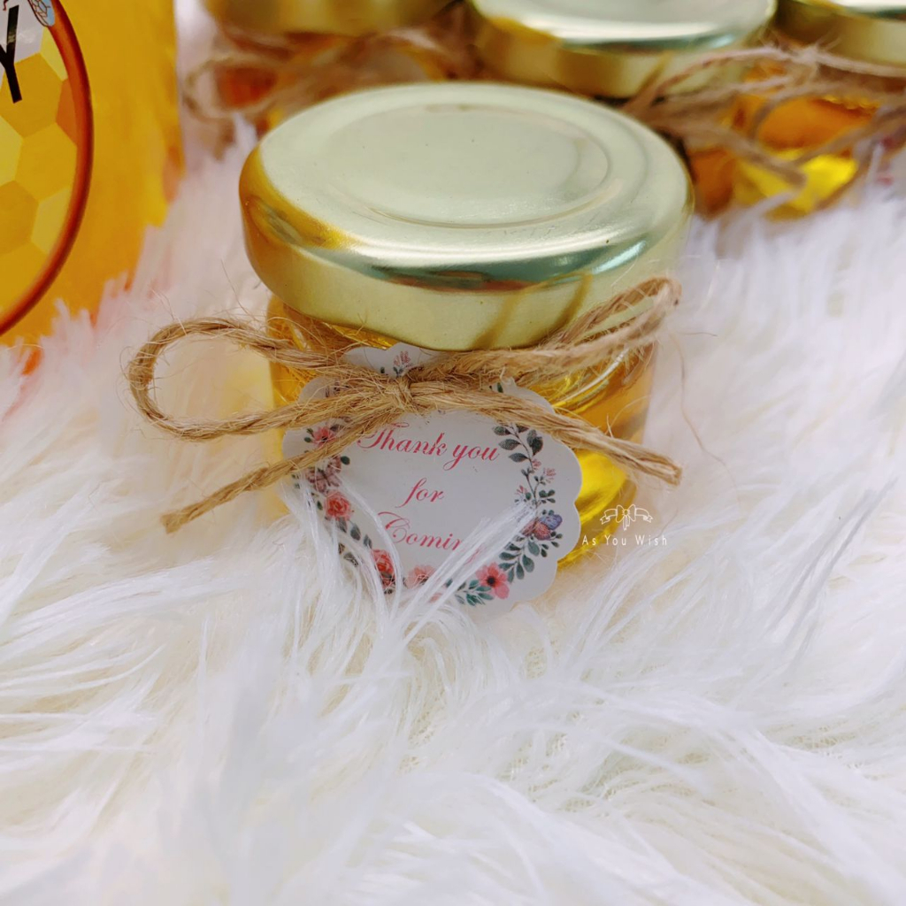 Honey Gift Tag Honey Door Gift 🐝 Door Gift Guest Gift 🎁 | Shopee Malaysia