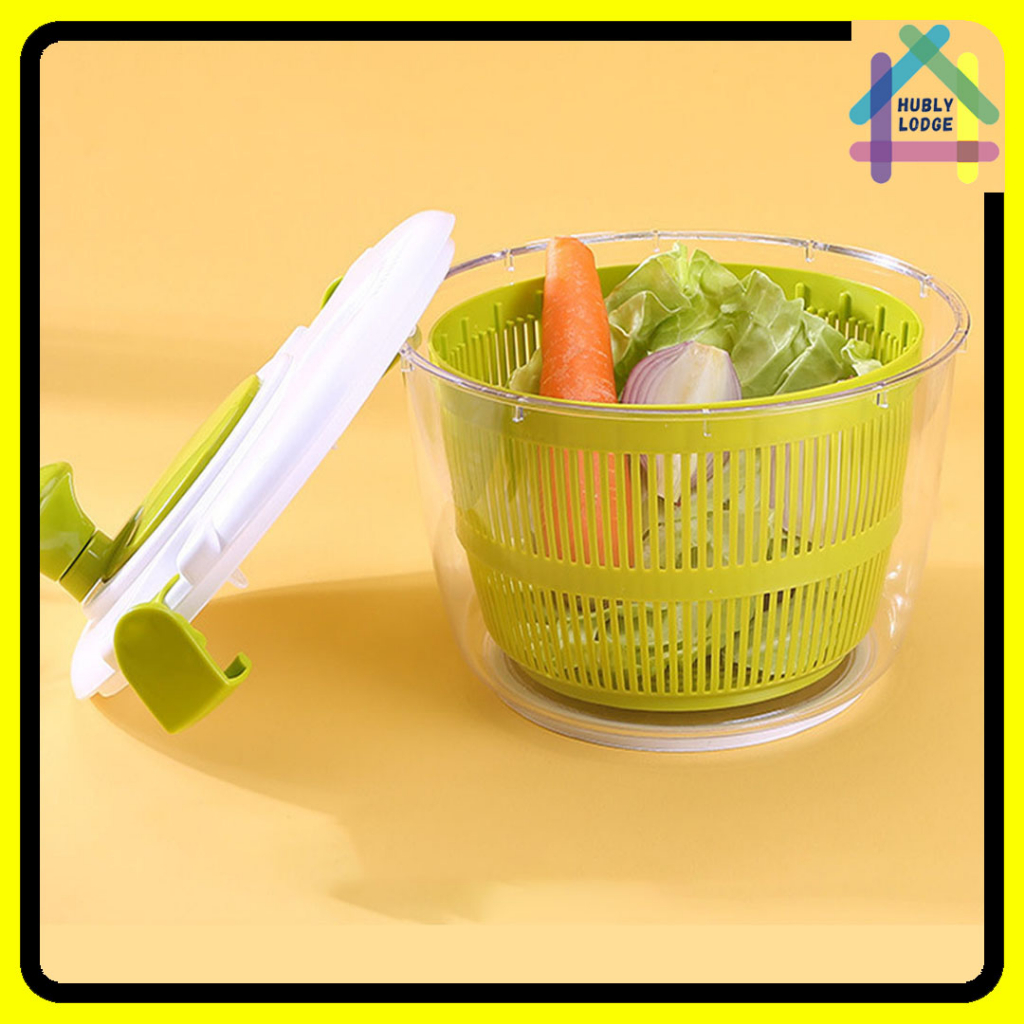 SALAD SPINNER PEMUTAR SALAD WASHING SPINNER SALAD WASHER CUCI SALAD