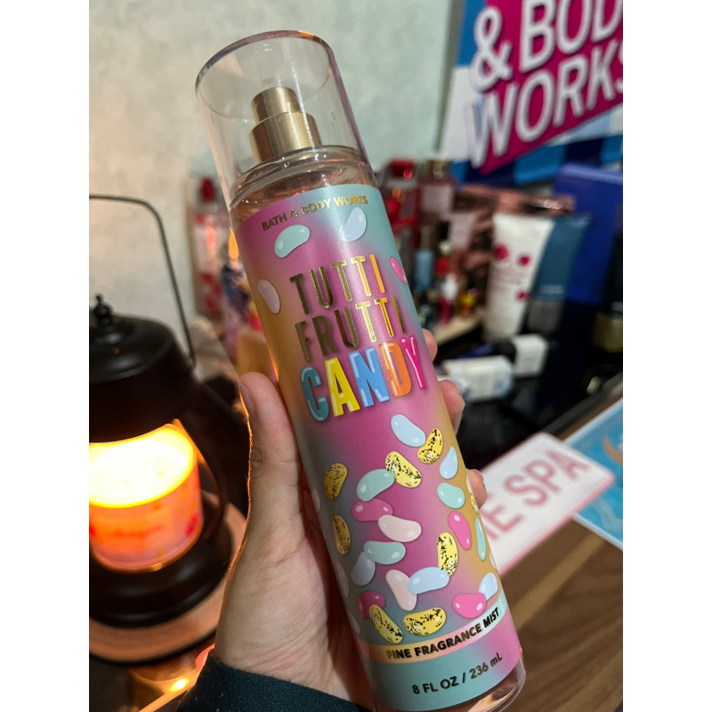 BBW Tutti Frutti Candy 236ml Shopee Malaysia