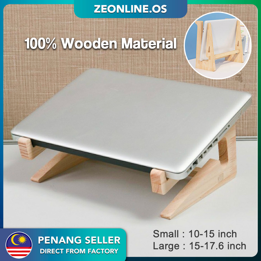 ZE Laptop Stand Wood Laptop Stands Computer Cooling Stand Stand Monitor