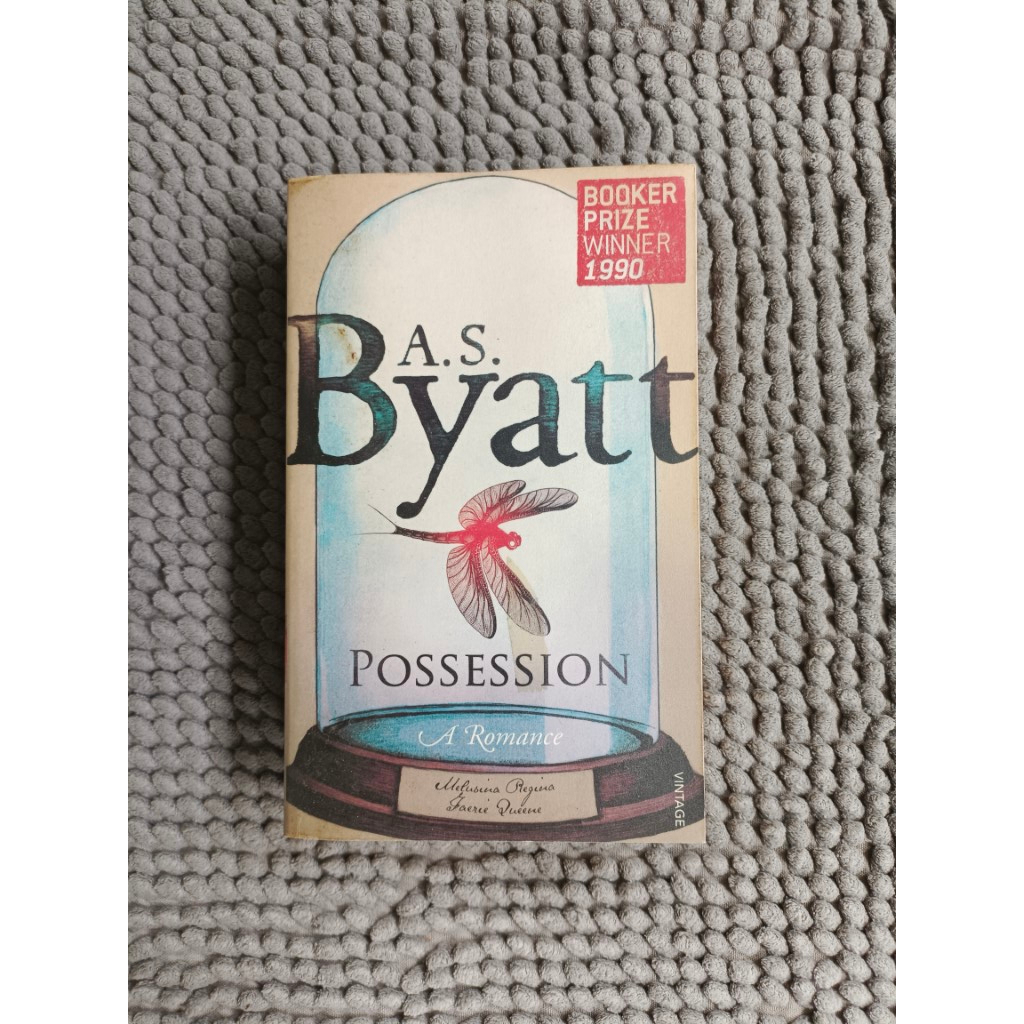 Possession by A.S. Byatt [Preloved] Historical Fiction Romance Classics ...