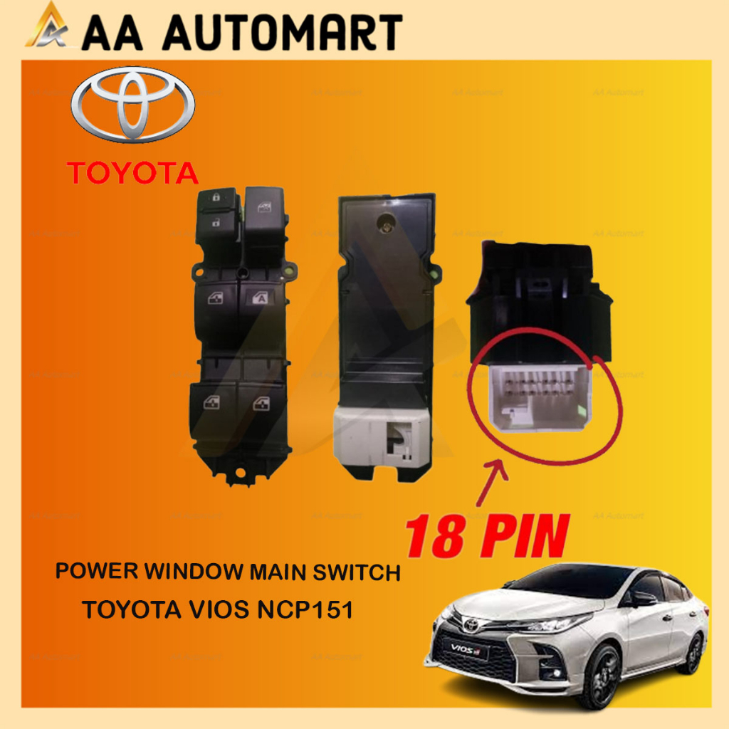 Jaminan Toyota Hilux Revo/Vios NCP151/Yaris/CHR/Altis/Collora Cross