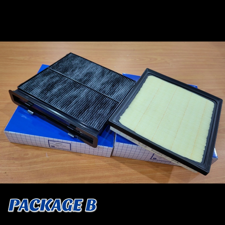 CAIR FILTER & ENGINE AIR FILTER SUBARU FORESTER, XV (YEAR 2018