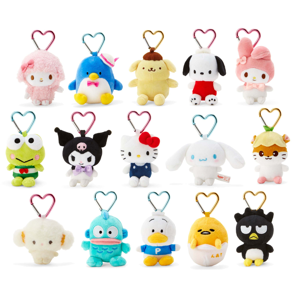 Japan Sanrio Hello Kitty My Melody Cinnamoroll Pompompurin Kuromi Pochacco Hangyodon