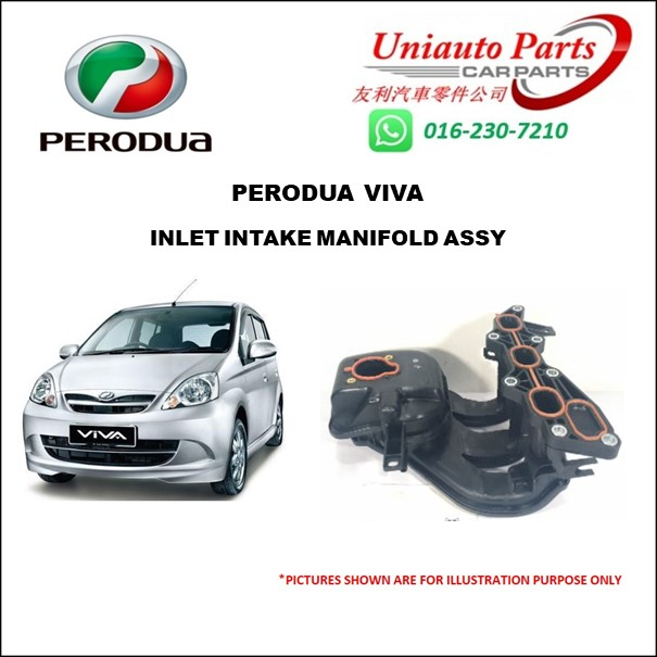 PERODUA VIVA INLET INTAKE MANIFOLD ASSY Shopee Malaysia
