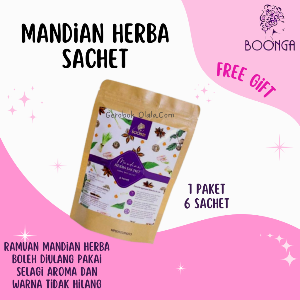 MANDIAN HERBA SACHET BOONGA | MANDIAN HERBA BERSALIN | MANDIAN HERBA ...
