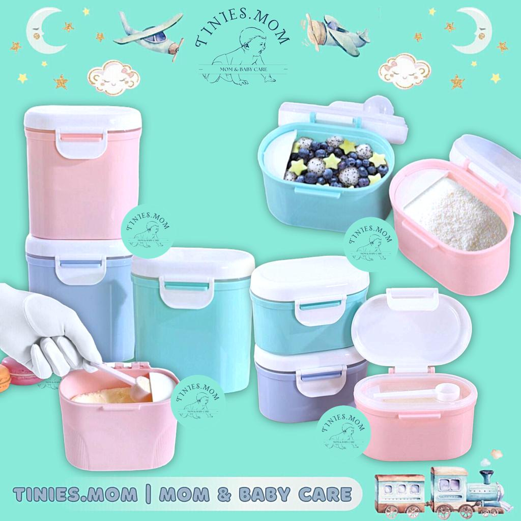 Milk Powder Travel Cute Container Baby Snack Container Airtight ...