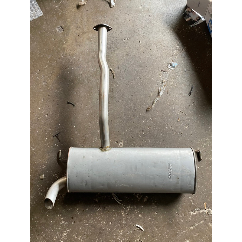 Hyundai Tucson IX35 2010 2013 car exhaust silencer muffler kereta